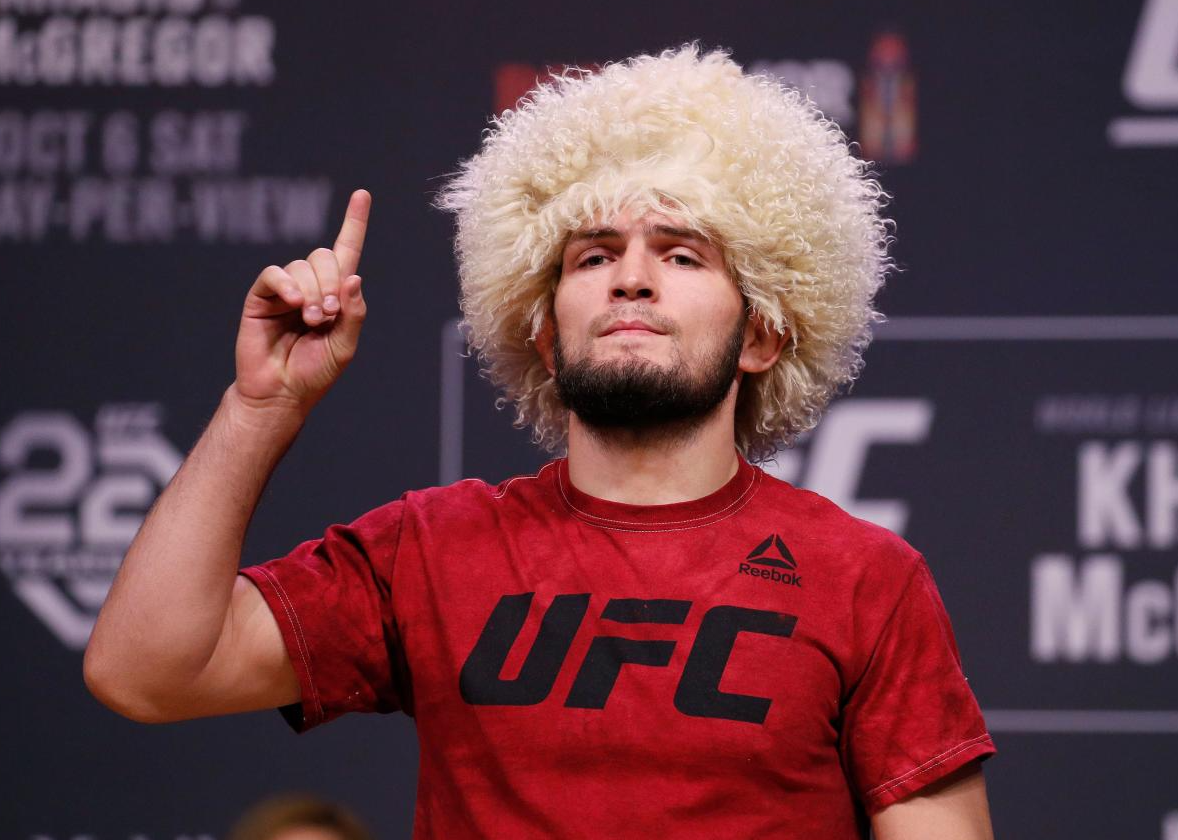 Khabib affronte Pat Healy